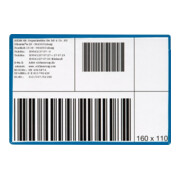 Etikettentasche B160xH110mm magn.10St./Pack EICHNER