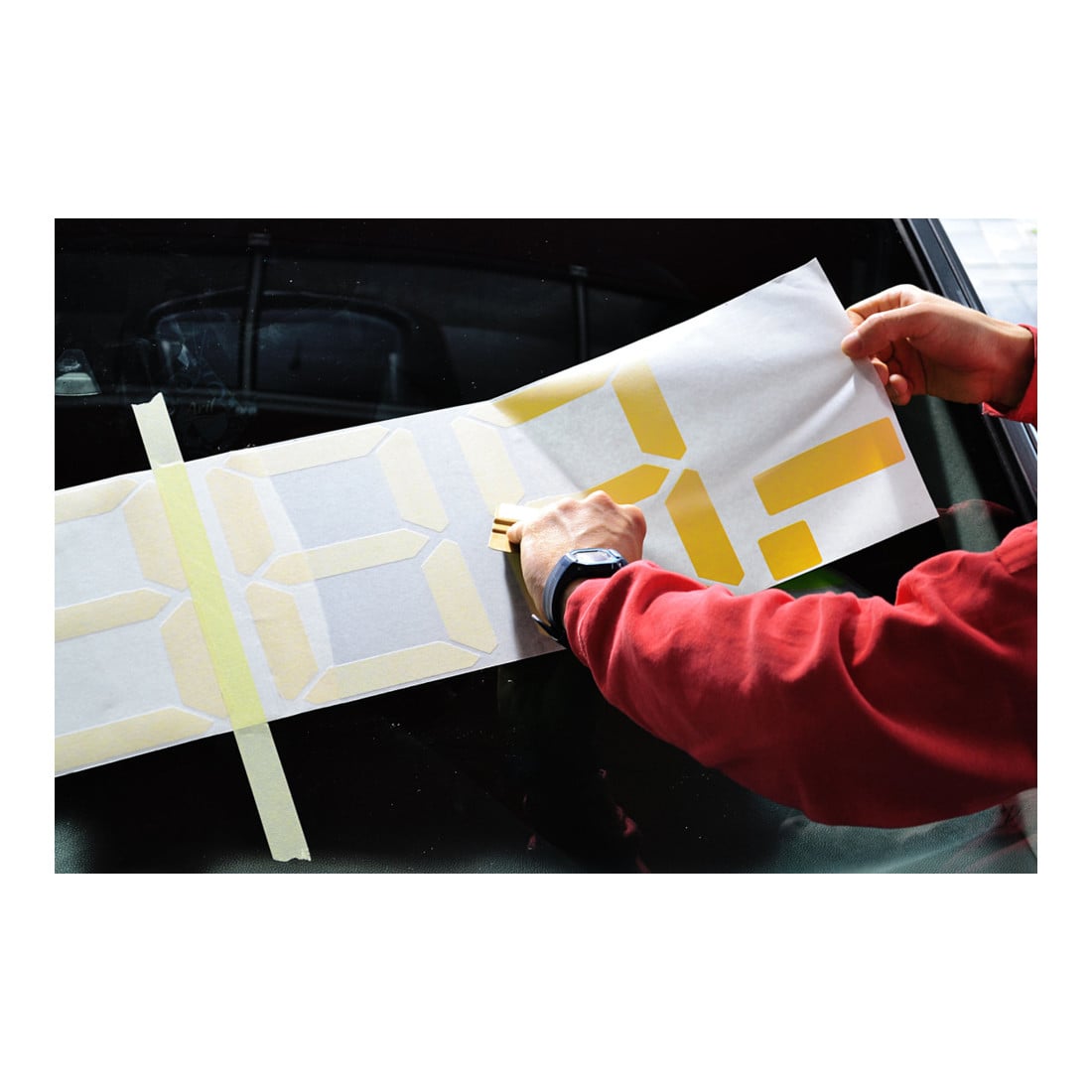 Etiquetage de prix Eichner LCD chiffres numériques