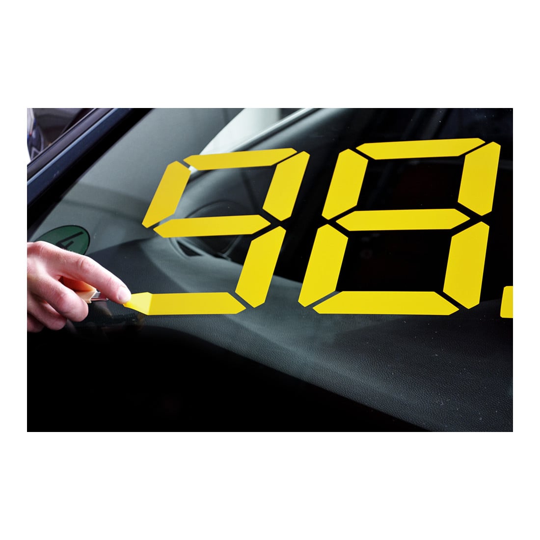 Etiquetage de prix Eichner LCD chiffres numériques