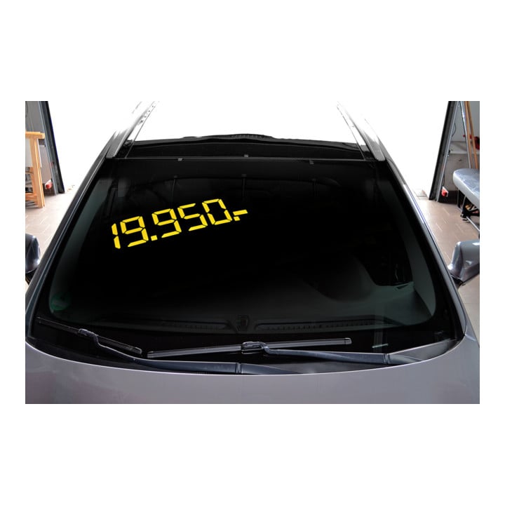 Etiquetage de prix Eichner LCD chiffres numériques