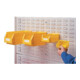 Étiquette blanc avec film adapté à boîtes de rangement ouv. 5 + 6 100un./sachet-1
