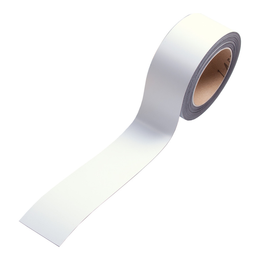 Etiquette magnétique Eichner 0,85 mm Couleur : blanc 10 mm