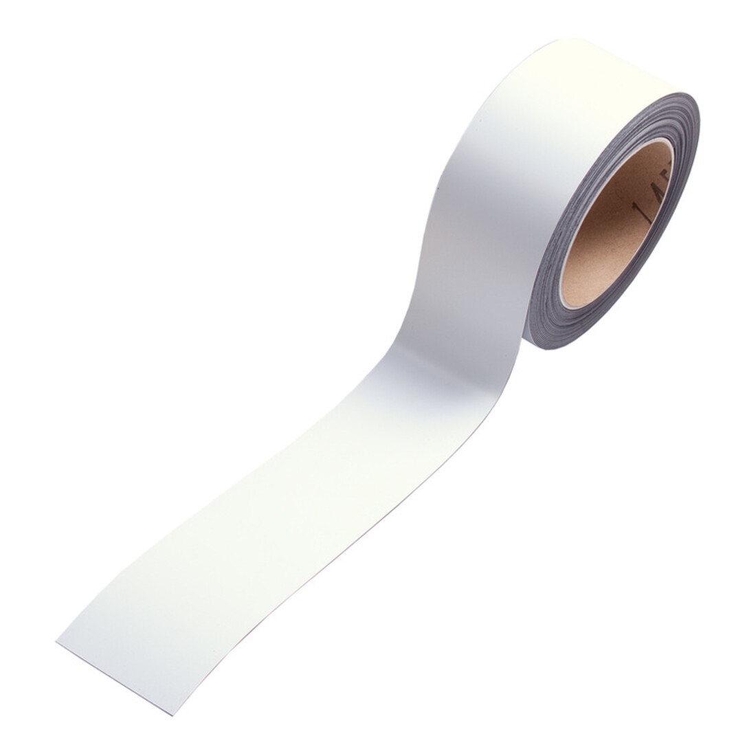 Etiquette magnétique Eichner 0,85 mm Couleur : blanc 20 mm