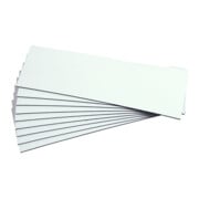 Etiquette magnétique Eichner 0,85 mm Couleur : blanc 20 x 60 mm-4
