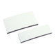 Etiquette magnétique Eichner 0,85 mm Couleur : blanc 20 x 75 mm-4