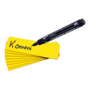 Etiquette magnétique Eichner 0,85 mm Couleur : blanc 30 x 60 mm-5