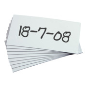 Etiquette magnétique Eichner 0,85 mm Couleur : blanc 40 mm-4