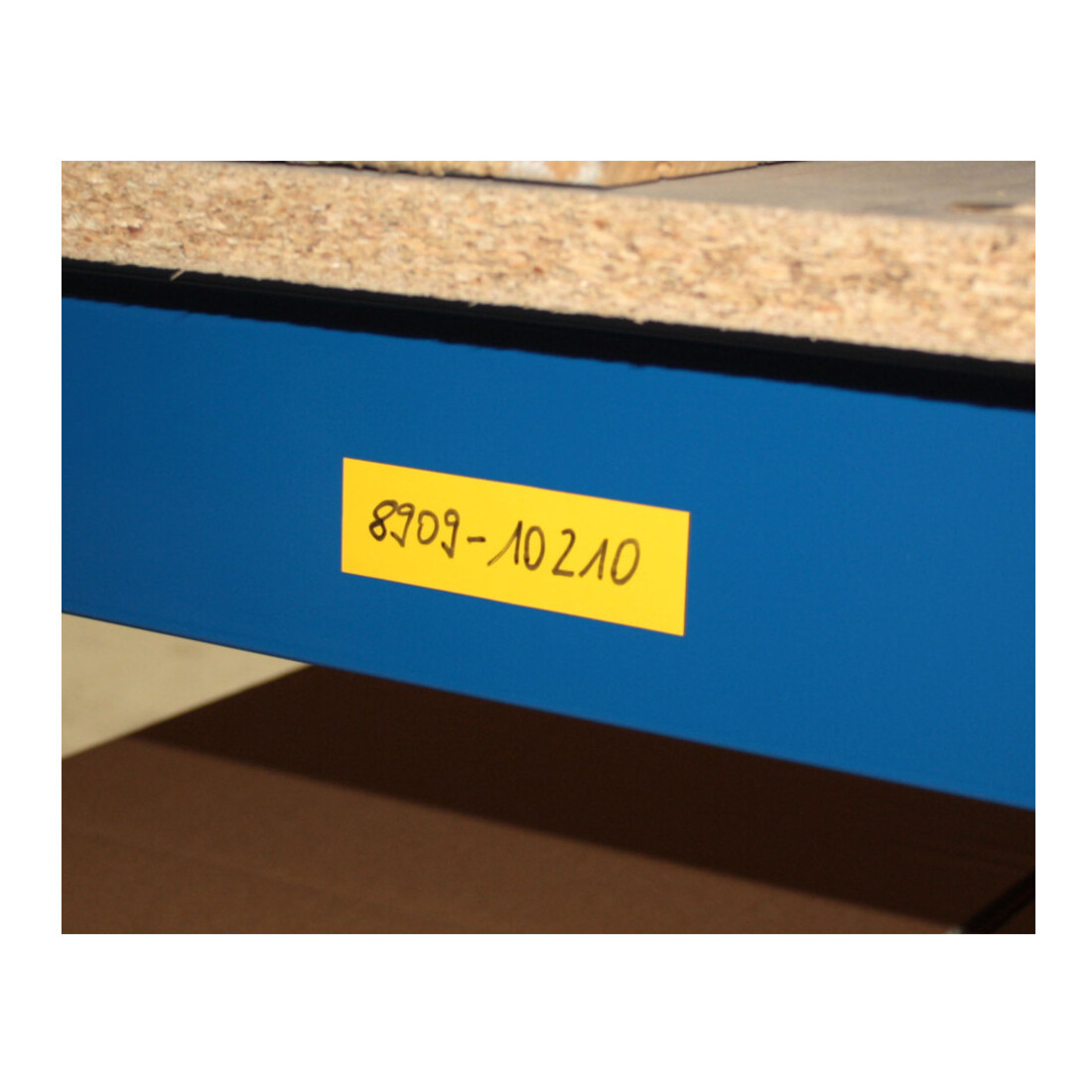Etiquette magnétique Eichner 0,85 mm Couleur : jaune 20 x 60 mm