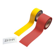 Etiquette magnétique Eichner 0,85 mm Couleur : jaune 30 mm-2