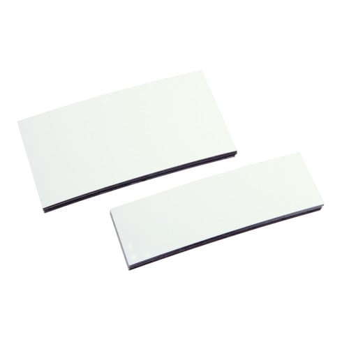 Etiquette magnétique Eichner 0,85 mm Couleur : jaune 30 x 60 mm