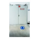 Label de sécurité durable ''Utiliser une protection auditive''.-3