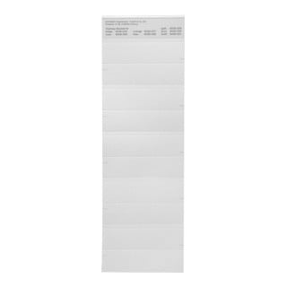 Eichner Plaques signalétiques 24,5 × 6,8 mm