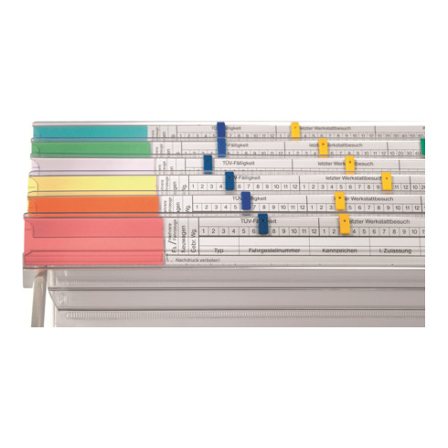 Etiquettes d'identification Eichner 24.5 mm 6.8 mm