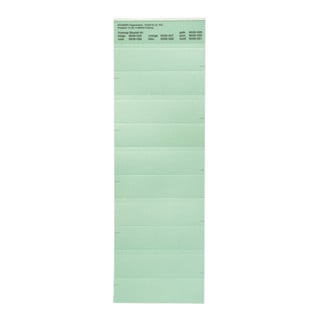 Eichner Plaques signalétiques 24,5 × 6,8 mm