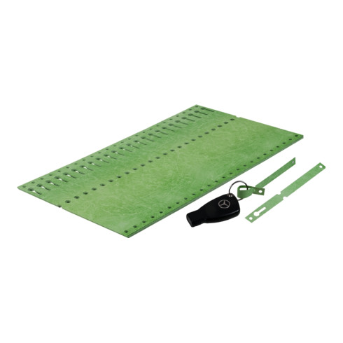 Étiquettes en boucle Eichner en Tyvek Vert