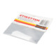 Étiquettes pour bacs PS t. 1 blanc, 25 pièces + film de protection-2