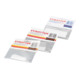 Étiquettes pour bacs PS t. 1 blanc, 25 pièces + film de protection-4