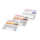 Étiquettes pour bacs PS t. 2 blanc, 25 pièces + film de protection-4