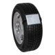Etiquettes pour pneus Eichner avec bande Velcro Longueur : 1.1-4