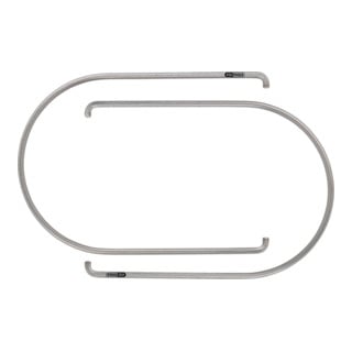 Étrier élastique de serrure de volant pour Mercedes, 2 pièces