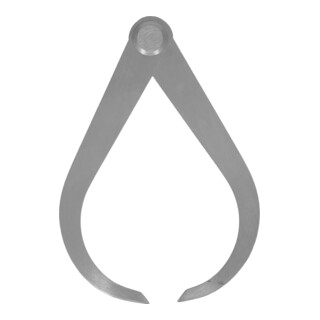 Étrier extérieur de compas de précision KS Tools, 150 mm