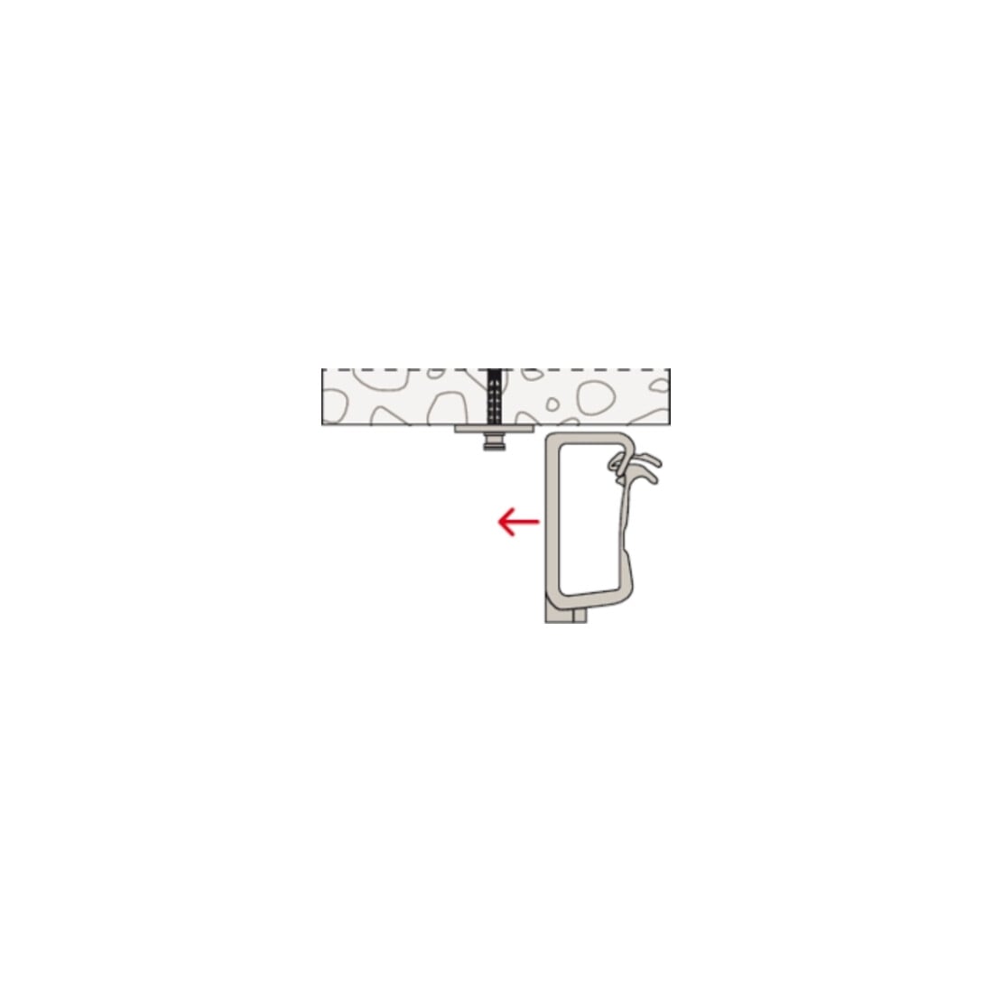 Etrier SHA 15 fischer