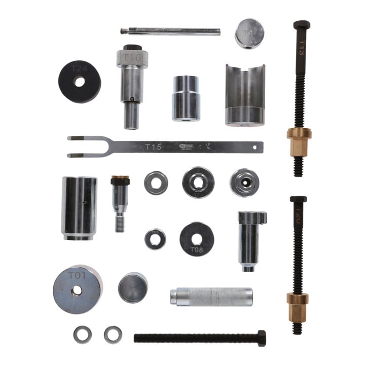 Étui de réparation d'étriers de frein KS Tools, 24 pcs.
