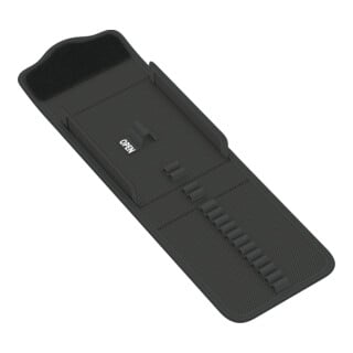 Etui en textile Wera 9470 pour Kraftform Kompakt 400 RA, jusqu'à 17 pièces, vide, 117 x 30 x 134 mm