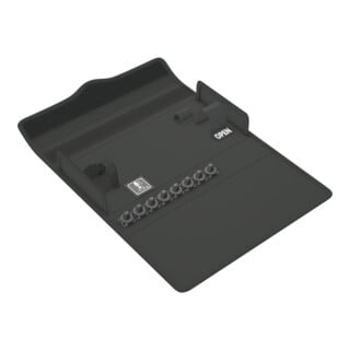 Etui en textile Wera 9471 pour Safe-Torque, jusqu'à 10 pièces, vide, 240 x 47 x 148 mm