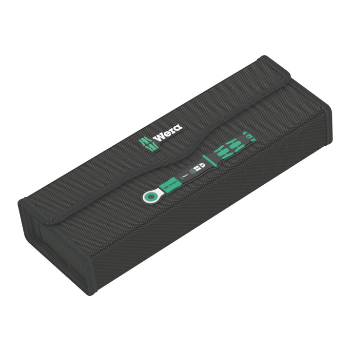 Etui en textile Wera 9472 pour Safe-Torque, jusqu'à 23 pièces, vide, 240 x 47 x 148 mm