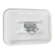 EUCRYL ECO Rétroviseur de circulation 600 × 800 mm acrylique distance max. 10 m support intérieur