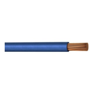 EUP H07V-K 1,5 mm² hellblau R.100 Aderleitung feindrähtig