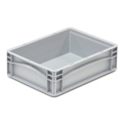 Eurobacs PP, 300x400x120 mm Basicline avec 2 poignées-1