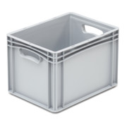 Eurobacs PP, 300x400x270 mm Basicline avec 2 orifices poignées-1