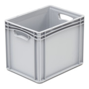 Eurobacs PP, 300x400x320 mm Basicline avec 2 orifices poignées-1