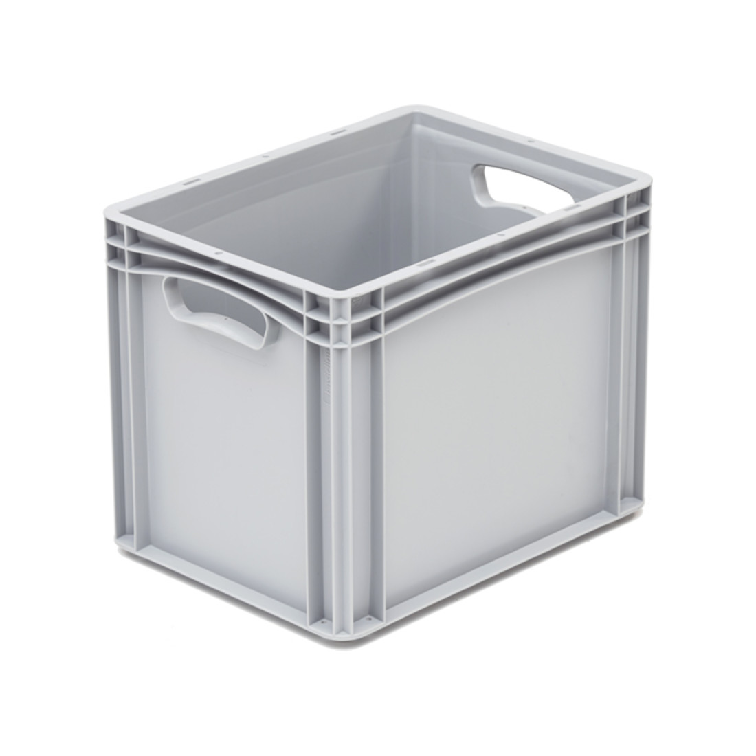 Eurobacs PP, 300x400x320 mm Basicline avec 2 orifices poignées