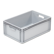 Eurobacs PP, 400x600x220 mm Basicline avec 2 orifices poignées-1