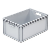 Eurobacs PP, 400x600x270 mm Basicline avec 2 orifices poignées-1