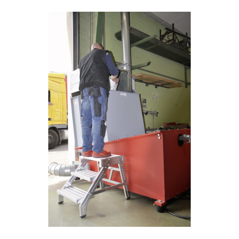 Euroline Alu-Arbeitstritt Nr. 336