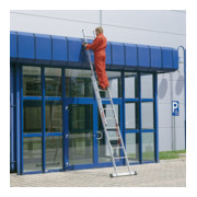 Euroline Alu-Mehrzweckleiter 2-teilig Nr. 306-3