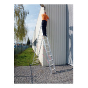 Euroline Alu-Mehrzweckleiter 3-teilig Nr. 207-5