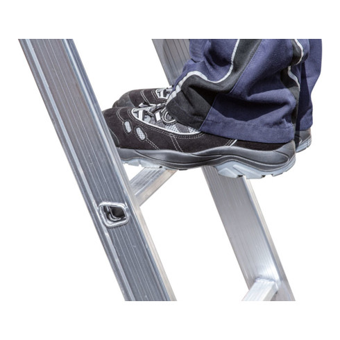 Euroline Alu-Mehrzweckleiter 3-teilig Nr. 307