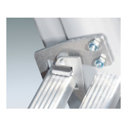 Euroline Alu-Mehrzweckleiter 3-teilig Nr. 307-5