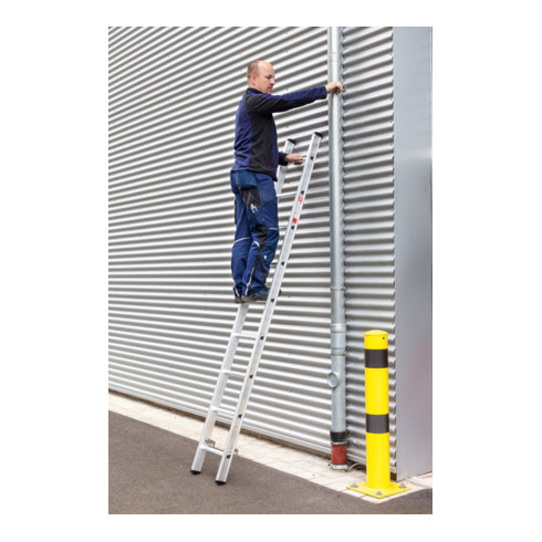 Euroline Alu-Mehrzweckleiter 3-teilig Nr. 307