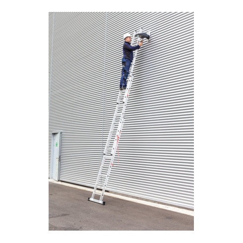 Euroline Alu-Mehrzweckleiter 3-teilig Nr. 307