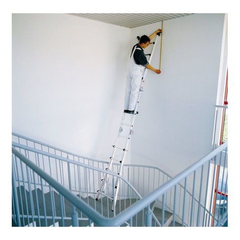 Euroline Alu-Vario-Klappleiter Nr. 31601 4 x 6