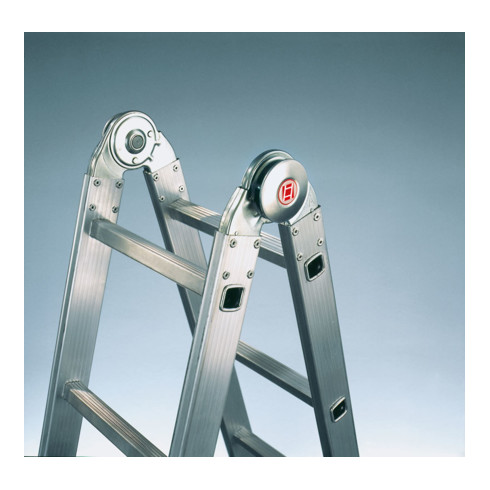 Euroline Alu-Vario-Klappleiter Nr. 31601 4 x 6