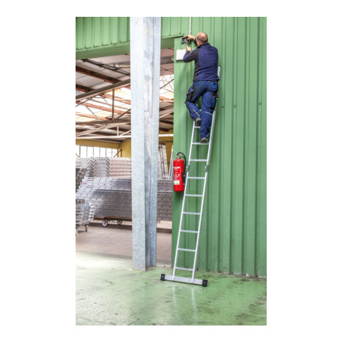 Euroline Alu-Vario-Klappleiter Nr. 31701