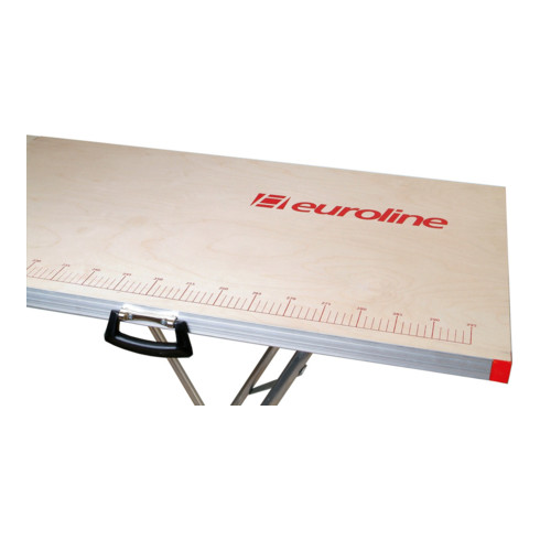 Euroline eurotap Alu-Tapeziertisch Nr. 810 3,0 x 0,8 m