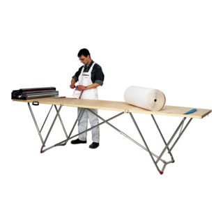 Euroline eurotap Holz-Tapeziertisch Nr. 812 12 kg